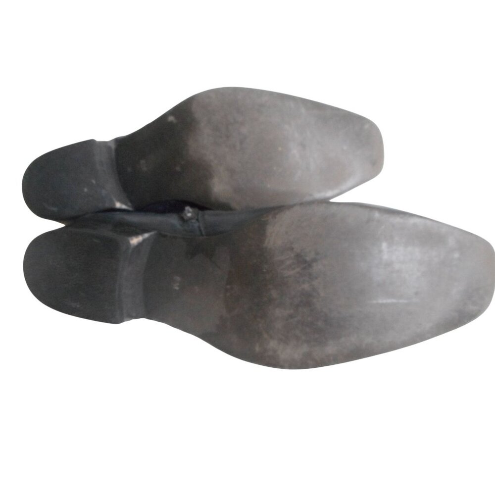 Giorgio Brutini Men’s Dumont Boot BLUE Size 8 M 155482 Genuine Leather side Zip - Picture 8 of 12